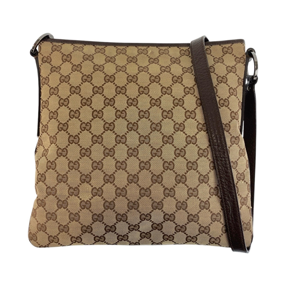 GUCCI Shoulder Bag 113013 GG canvas beige