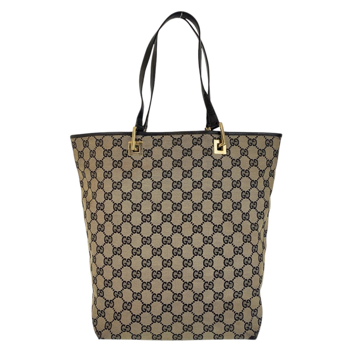 GUCCI Tote Bag 002 1098 GG canvas beige