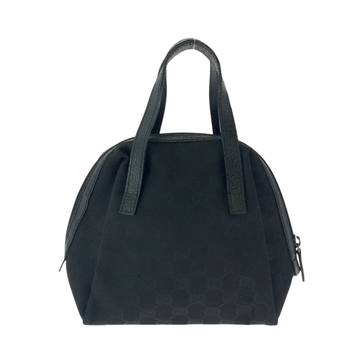 GUCCI Handbag 124542 GG canvas black