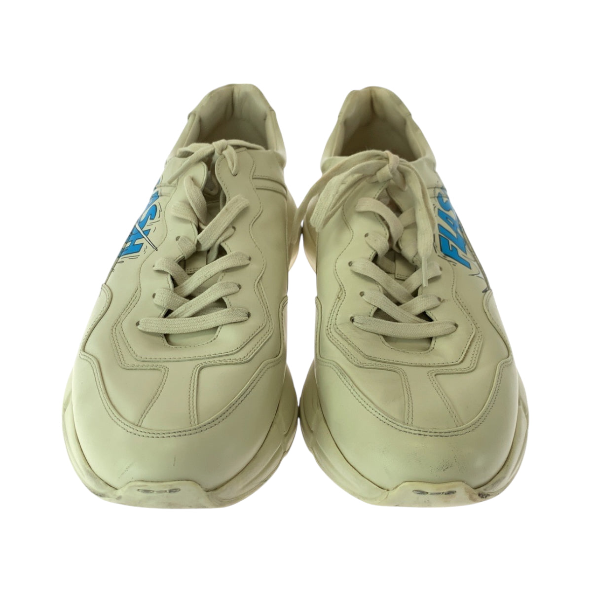 GUCCI sneakers 646509 leather White multicolor Disney collaboration Ryton 13