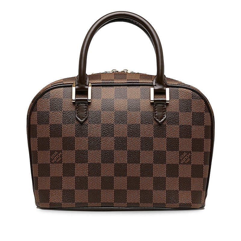 Louis Vuitton Damiere Mini Handbag N51286 Brown PVC Leather Louis Vuitton