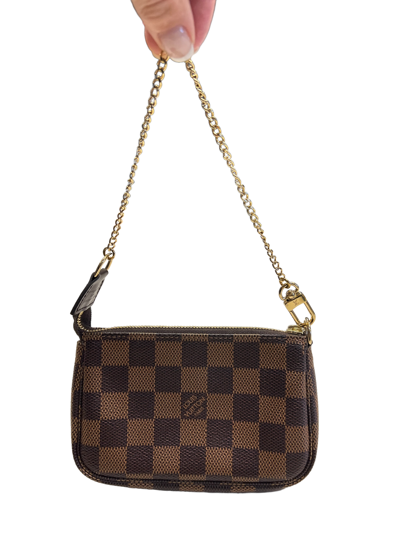 Handbag Luxury Designer By Louis Vuitton Size: Small