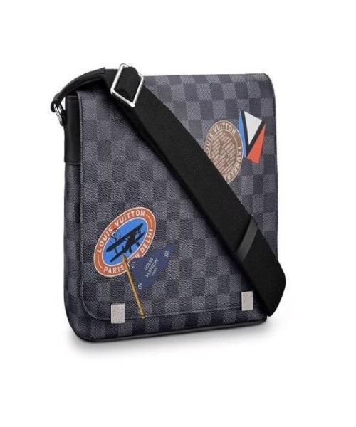 Louis Vuitton District PM Bag Damier Cobalt Canvas Spring Summer 2017