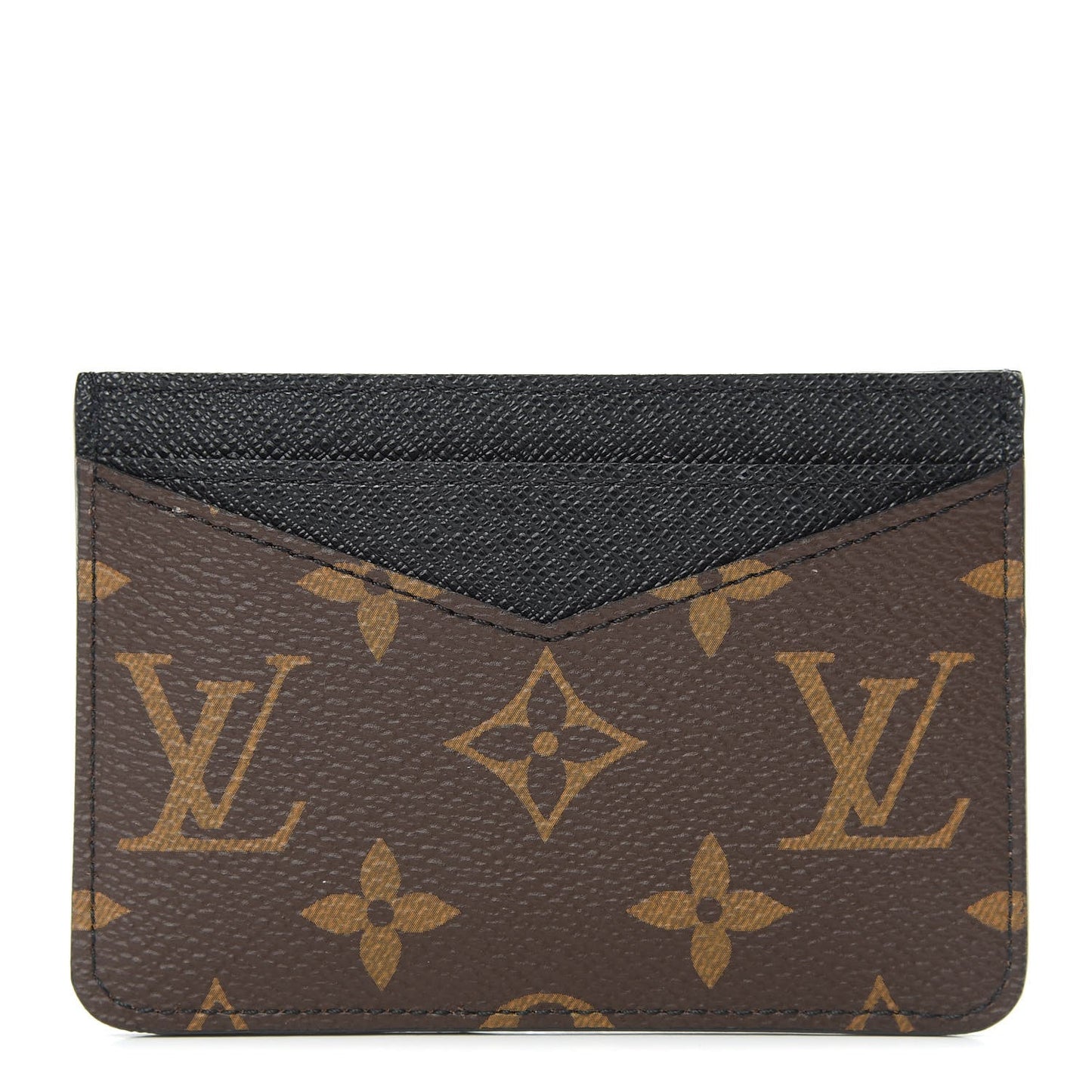 Louis Vuitton Monogram Macassar Neo Porte-Cartes Card Holder