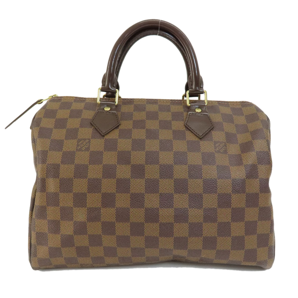 LOUIS VUITTON Boston Duffel bag N41531 Damier canvas Brown Speedy 30 Damier Ebenu