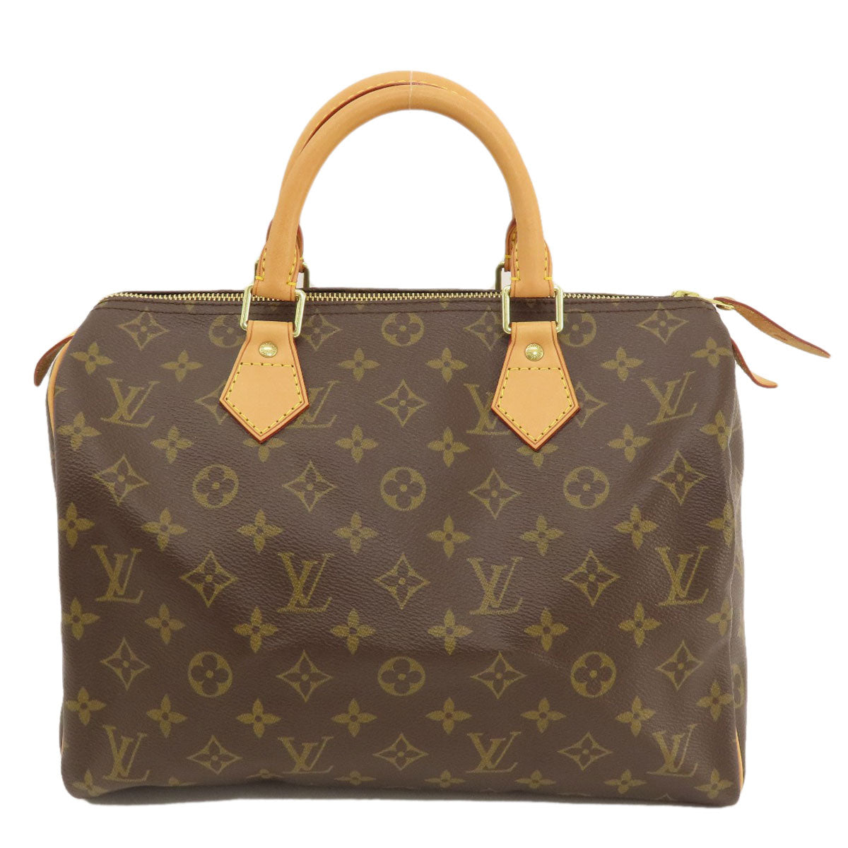 LOUIS VUITTON Boston Duffel bag M41526 Monogram canvas Brown Speedy 30 monogram
