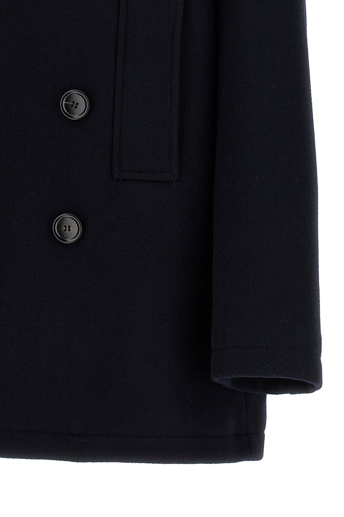 Gucci Men Double-Breasted Coat