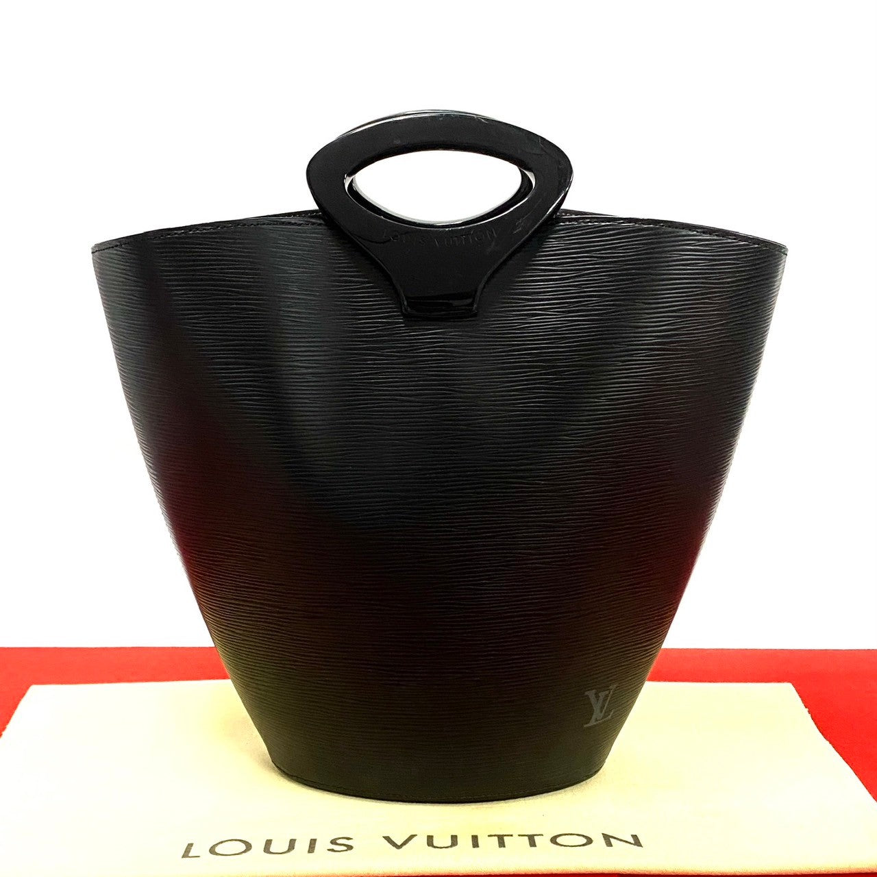 LOUIS VUITTON Handbag Epi Leather black Epi Noctumble