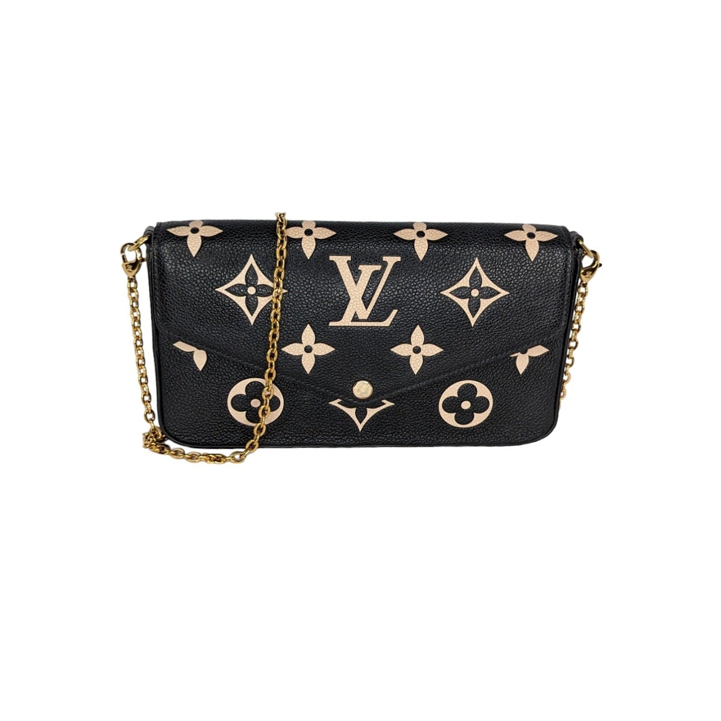 Louis Vuitton Empreinte Giant Monogram Félicie Pochette w/ Inserts