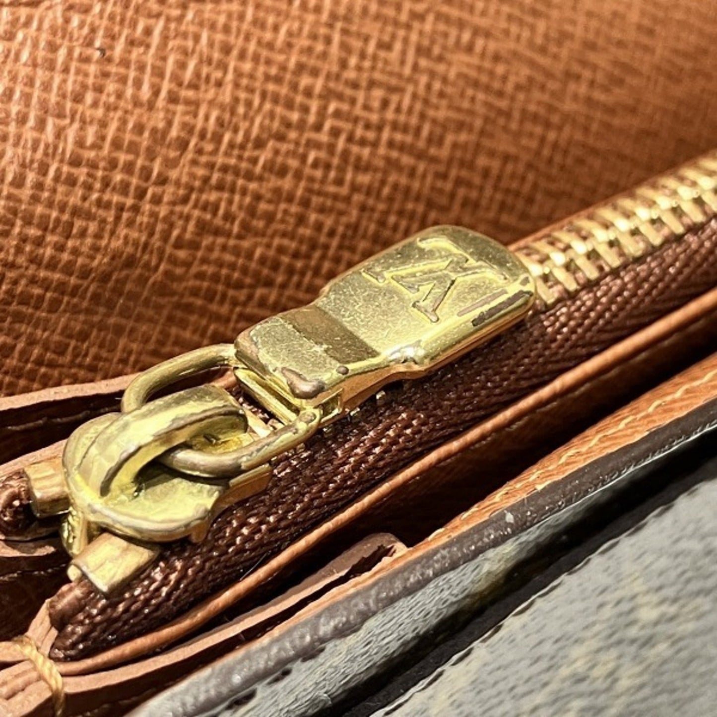 Louis Vuitton Monogram Coin Purse/Coin Case