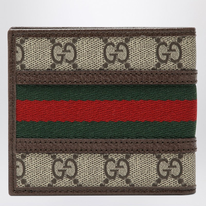Gucci Ophidia Gg Bi-Fold Wallet Men