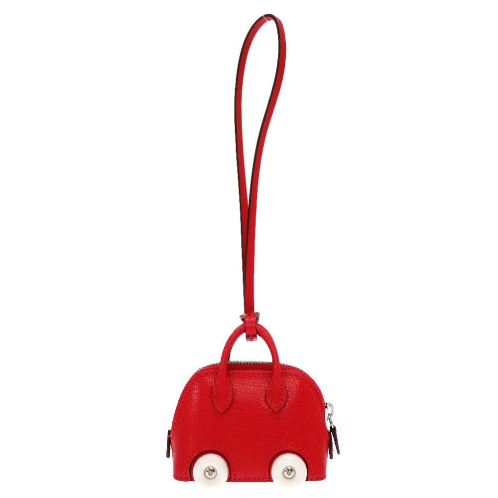 HERMES key ring Shave Rouge coo Bolide on Wheels