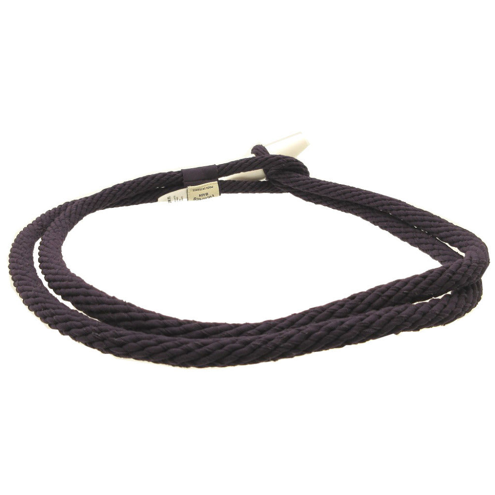 HERMES belt Nylon purple SM