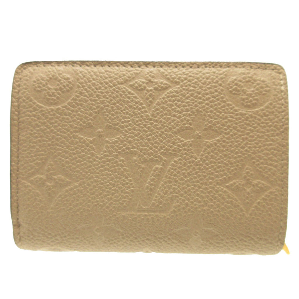 LOUIS VUITTON Bifold Wallet M80152 Monogram Ann Platt Tour rail Compact wallet Monogram Unplant Portefeuille Claire Women Used