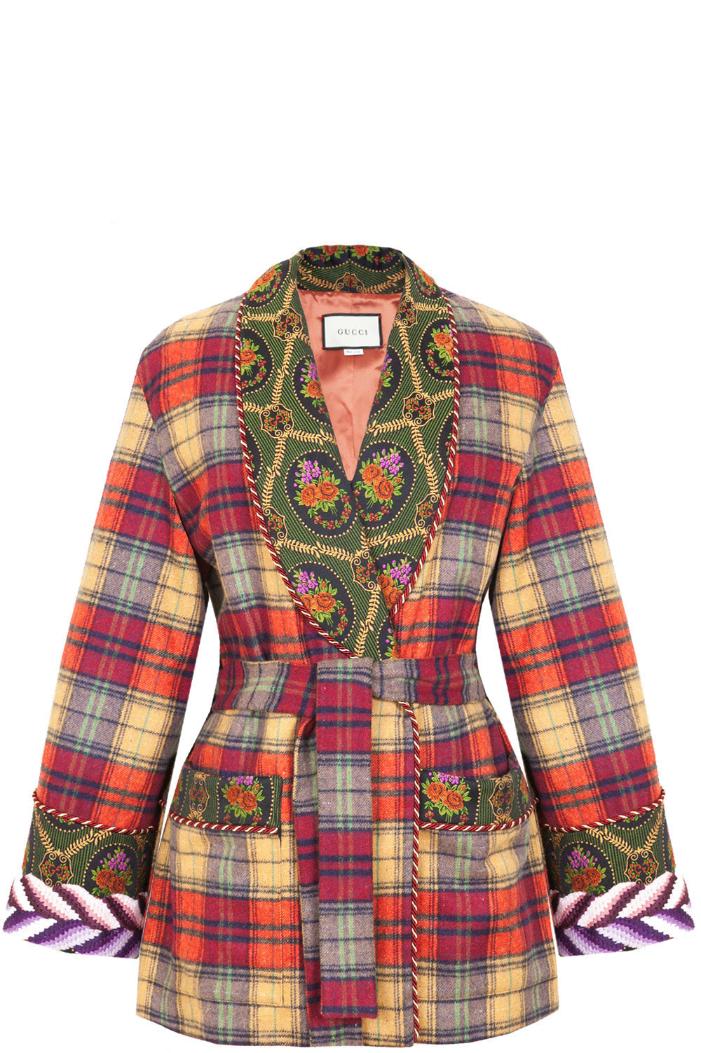 GUCCI Tweed Robe