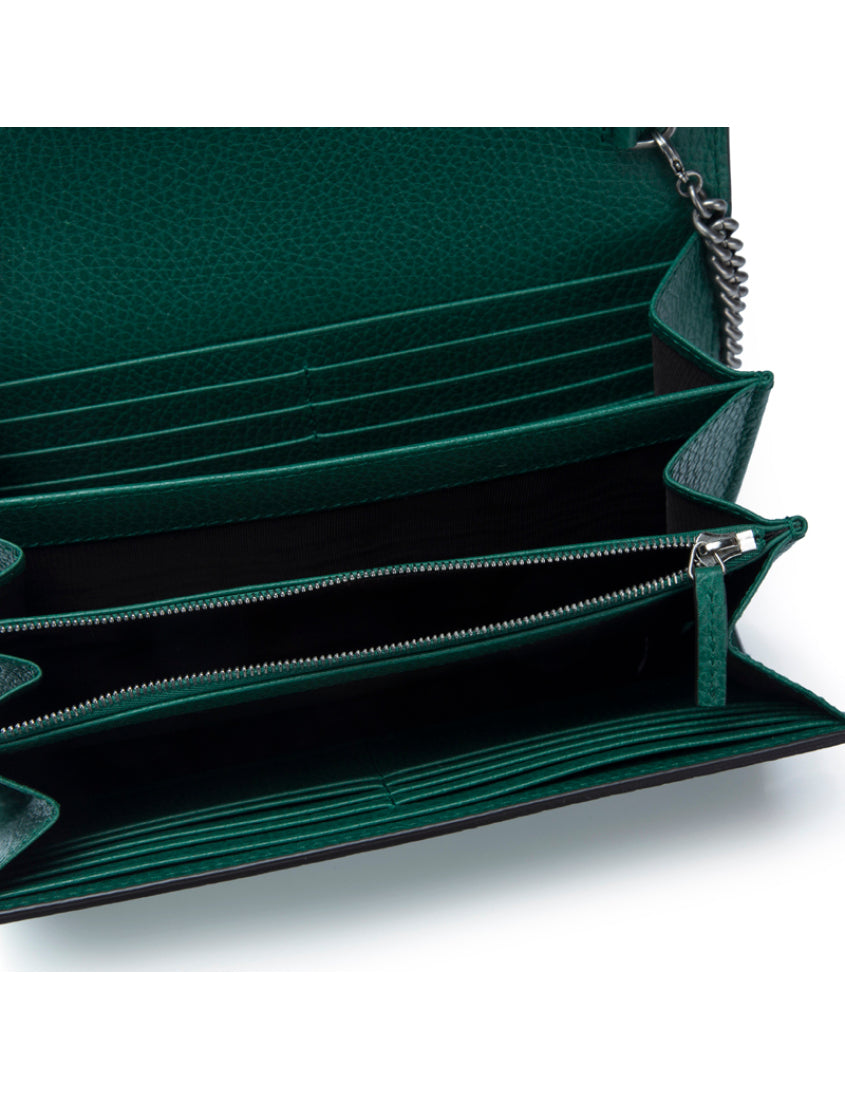 Gucci Dionysus Collection Leather Mini Chain Bag
