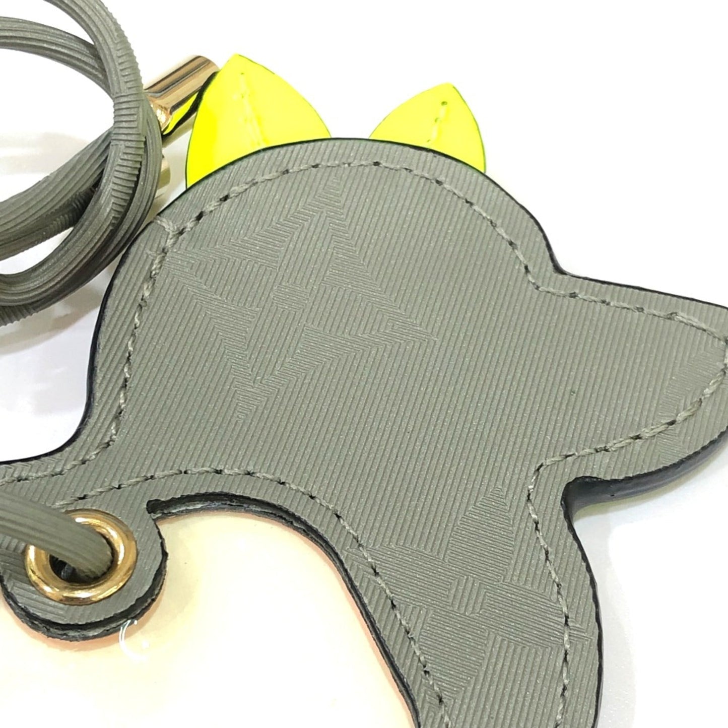 Louis Vuitton Leather Keyring