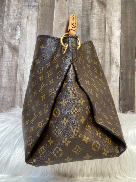 Handbag Luxury Designer By Louis Vuitton Size: Large