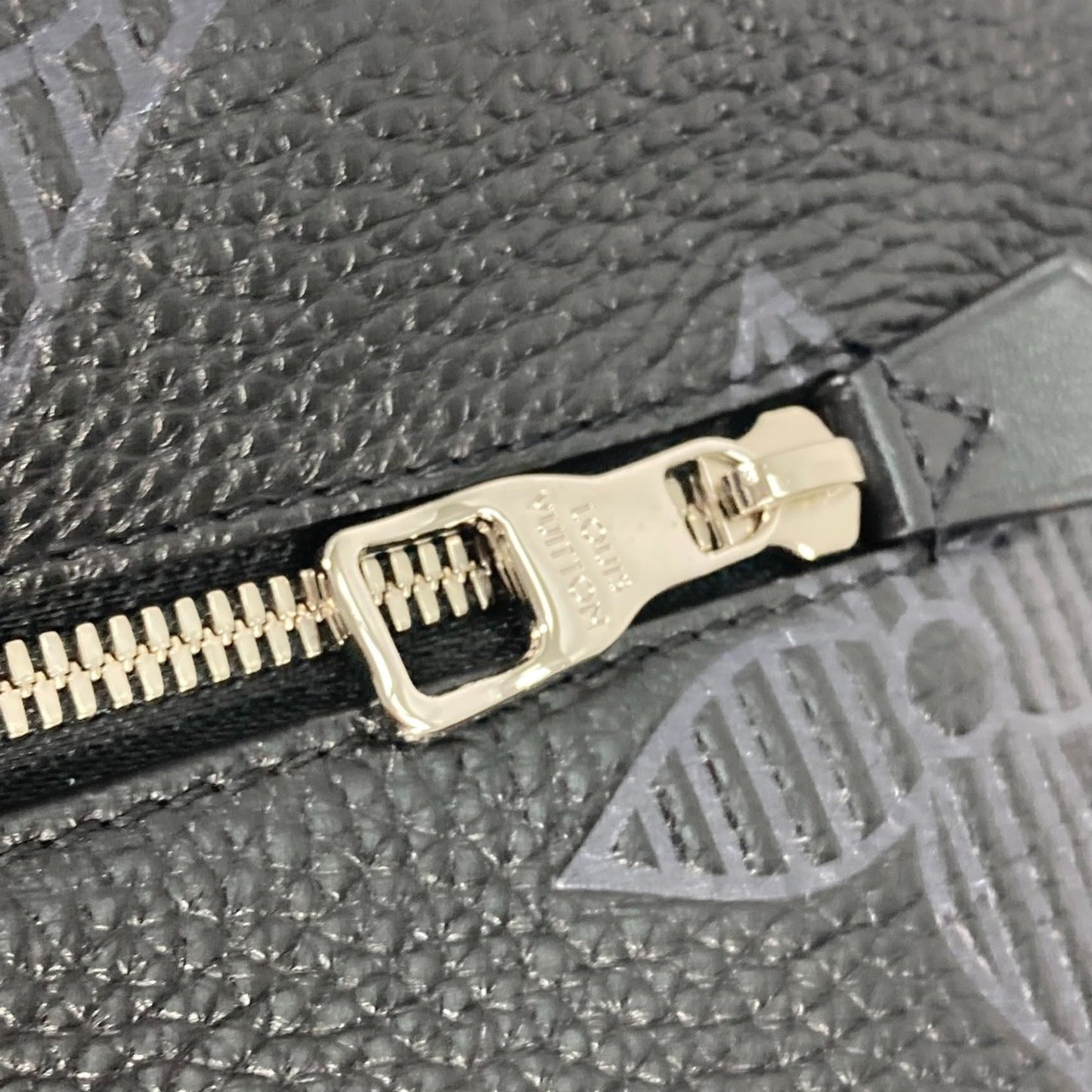 Louis Vuitton Leather Backpack