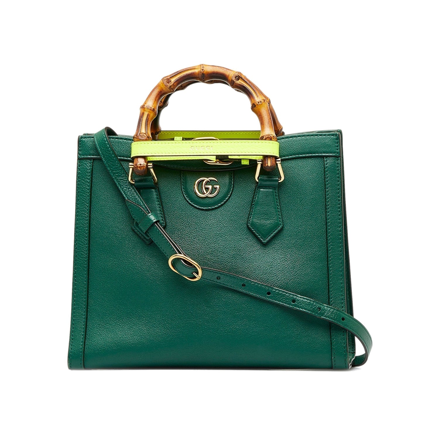 GUCCI Small Bamboo Diana Satchel