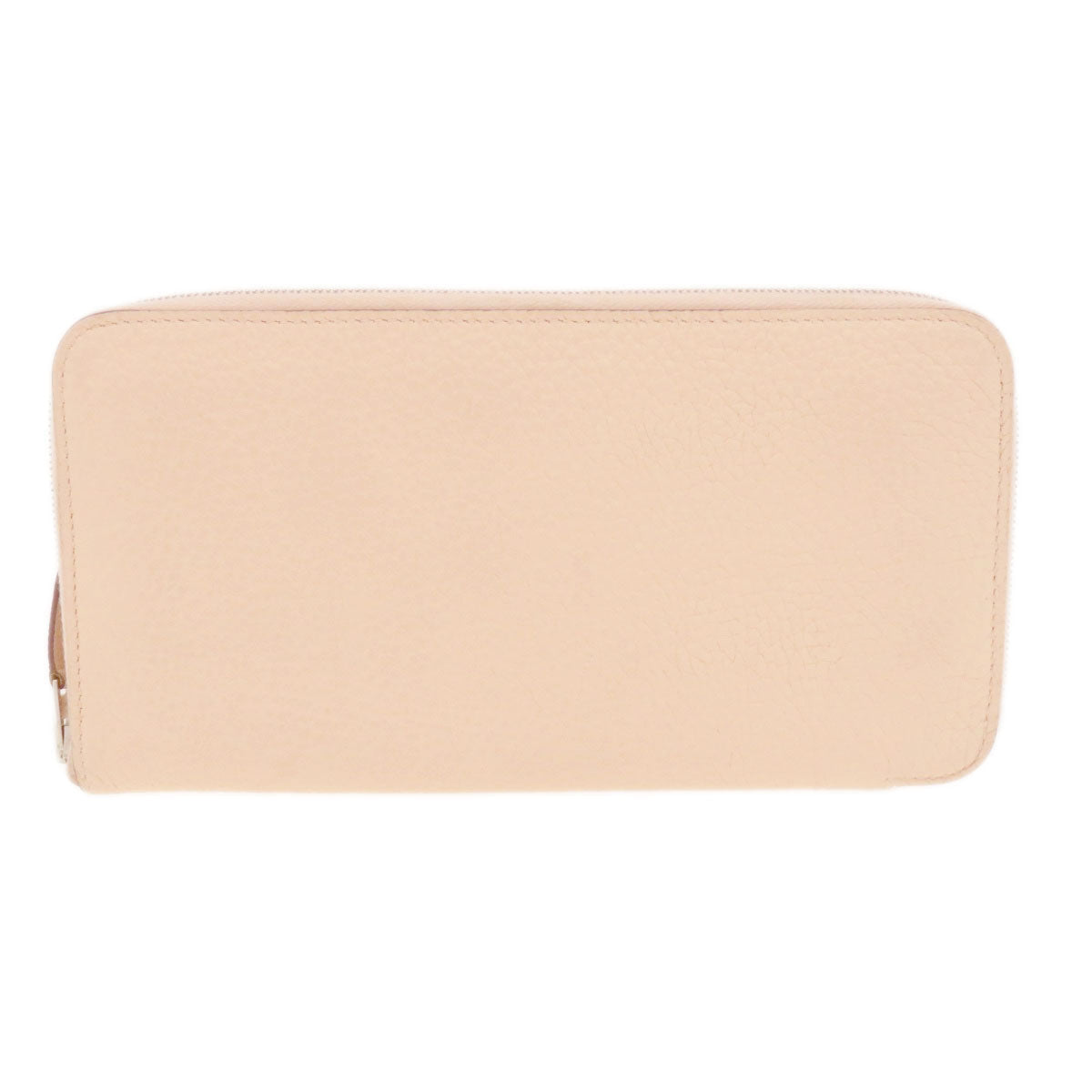 HERMES Long Wallet Purse Togo pink Azap Long Togo