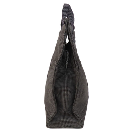 HERMES Tote Bag canvas gray Her LineMM Women(Unisex) Used