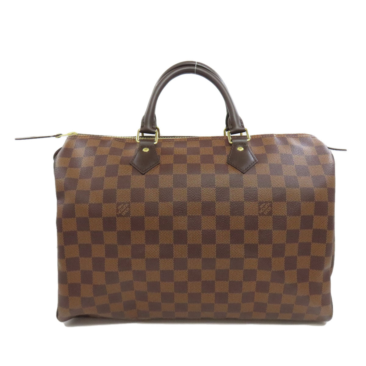 LOUIS VUITTON Boston Duffel bag N41363 Damier canvas Brown Speedy 35