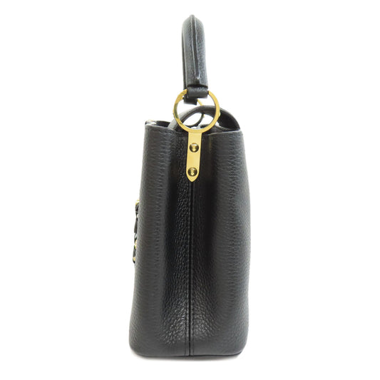 LOUIS VUITTON Handbag Calfskin black