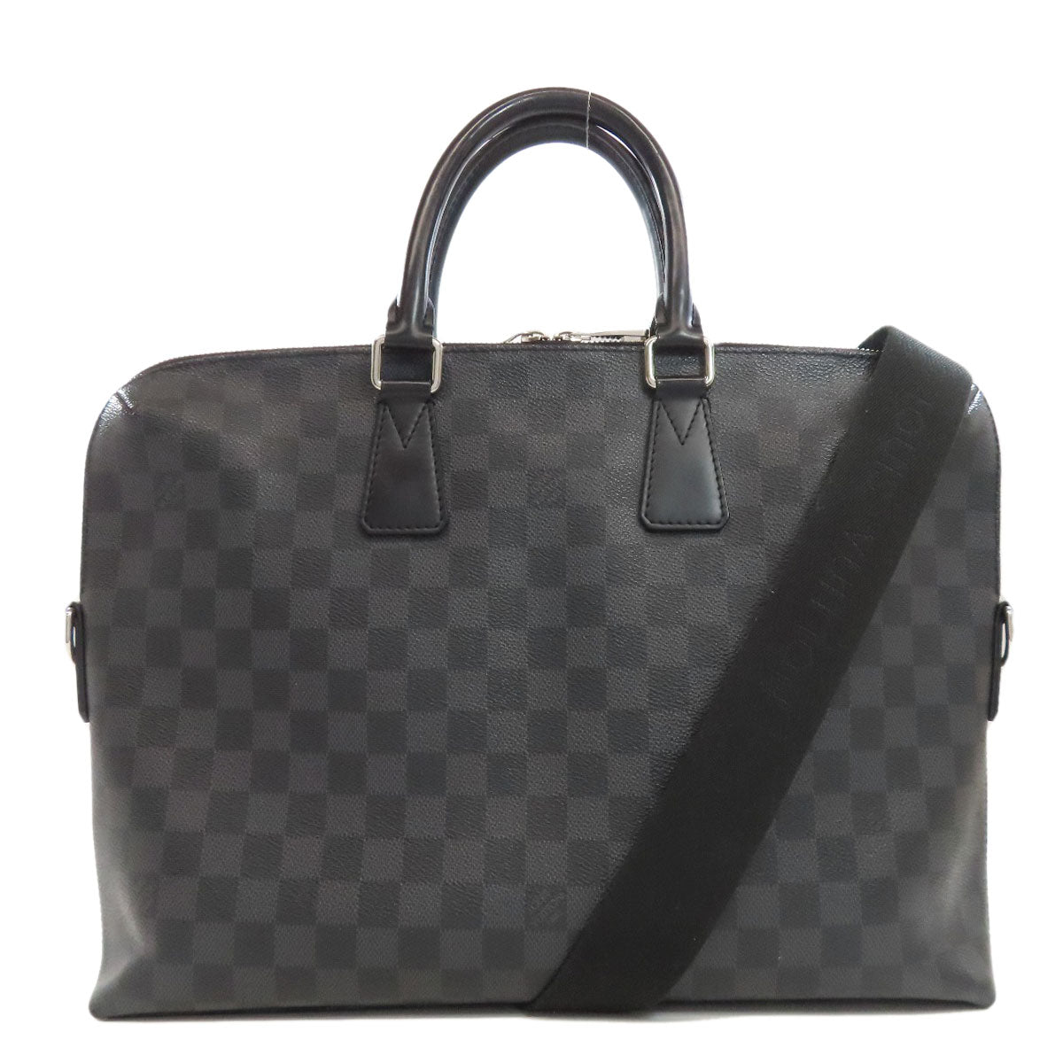 LOUIS VUITTON Business bag N48224 Damier canvas Damier / Graphite