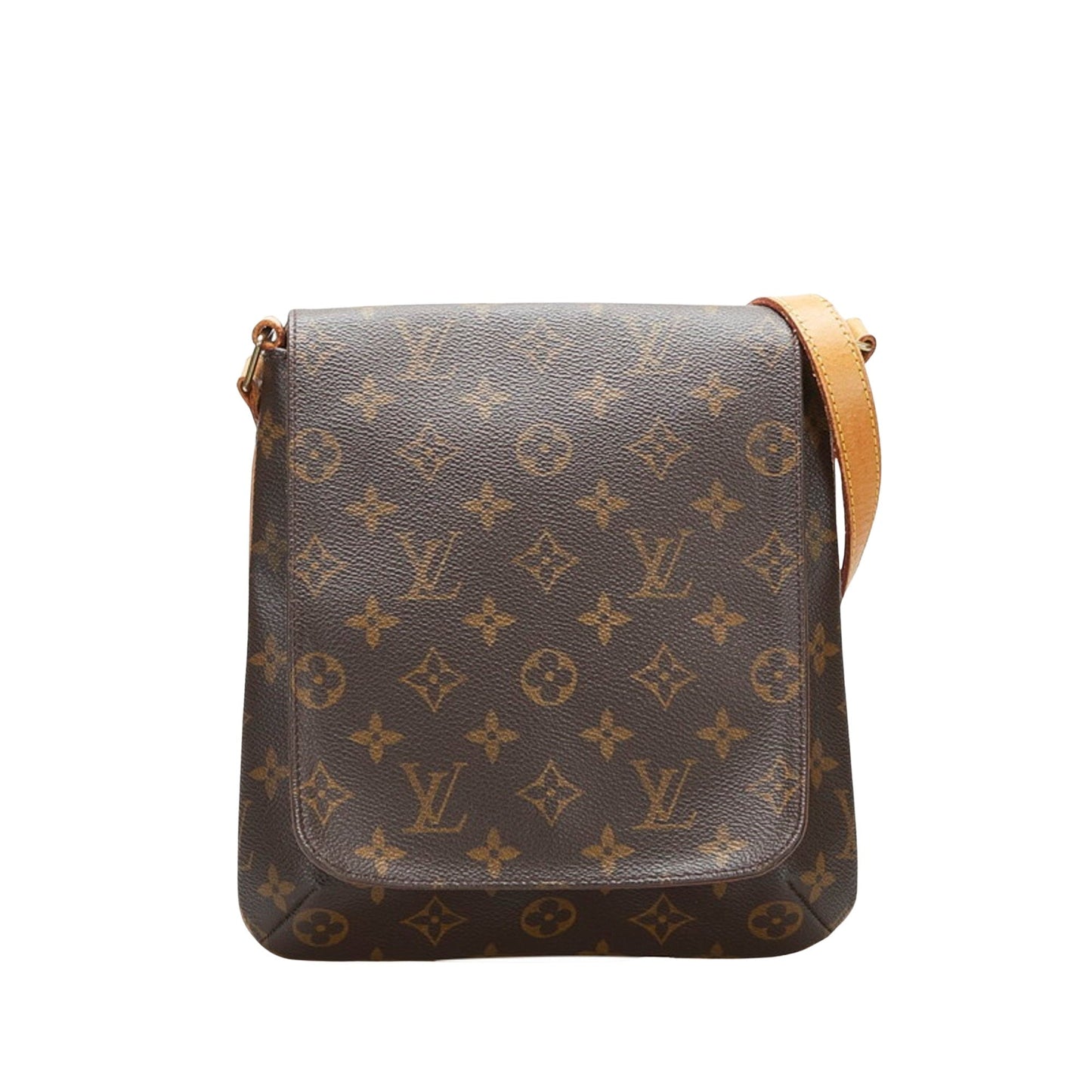 Louis Vuitton Brown Canvas Musette Salsa shoulder bag