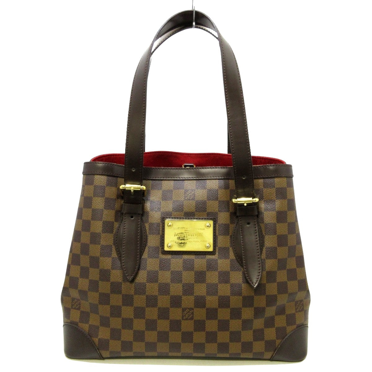 Louis Vuitton Brown Canvas Hampstead shoulder bag