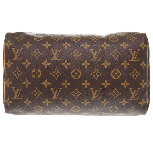 LOUIS VUITTON Handbag M41108 Monogram canvas Brown Monogram New Speedy 30