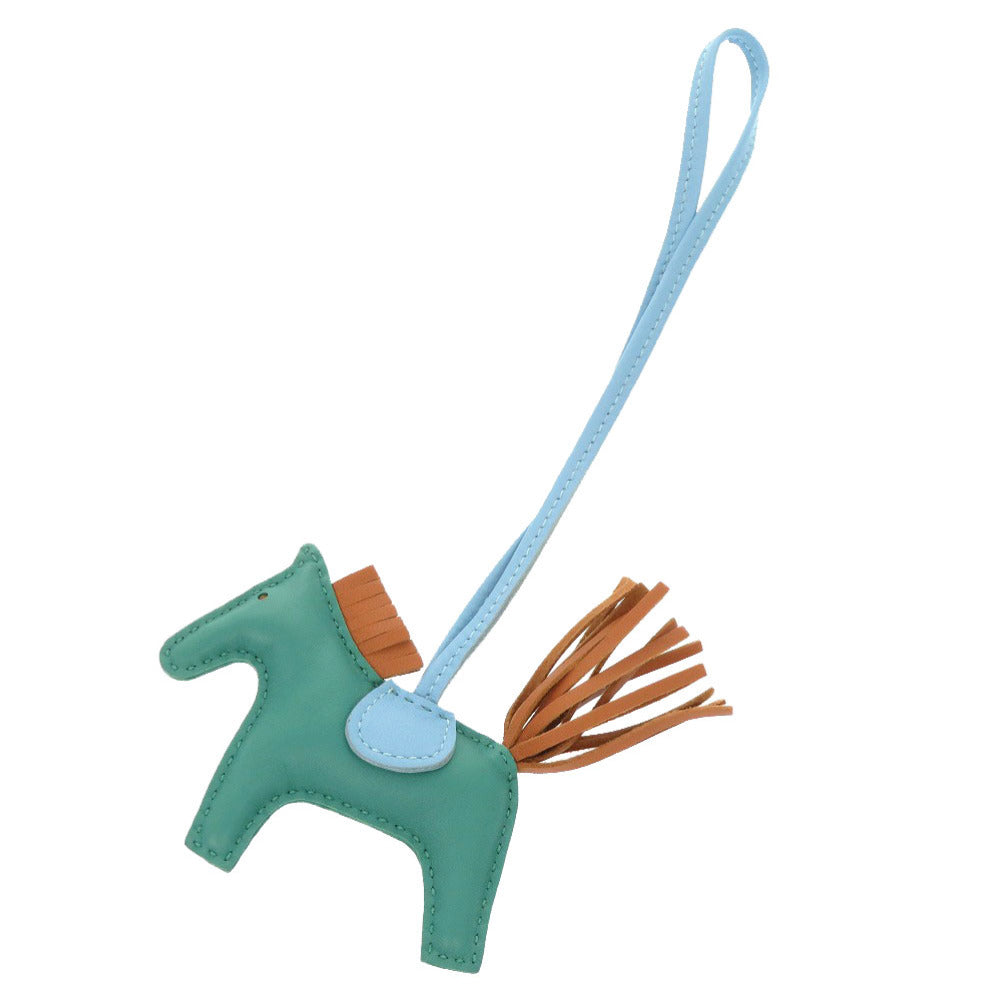 HERMES key ring Anyo Miro Vervelon Rodeo PM charm