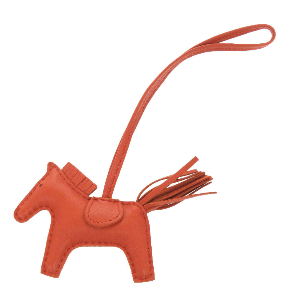 HERMES key ring Anjou Miro, Anjou Miro Carnelian Rodeo PM