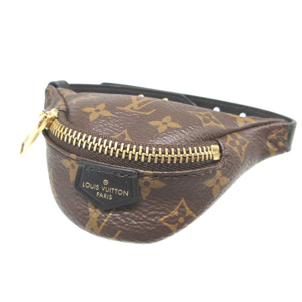LOUIS VUITTON bracelet M6562A Monogram canvas Brown Monogram Bracelet Party Bum Bag mens(Unisex) Used
