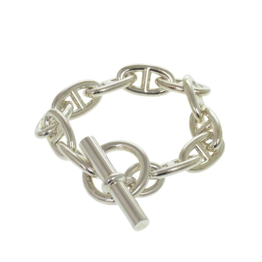 HERMES bracelet Silver925 Silver Chene Dunkle GM 11 frames