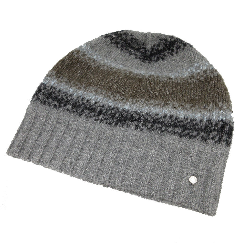 HERMES Other hats Cashmere, Wool gray M