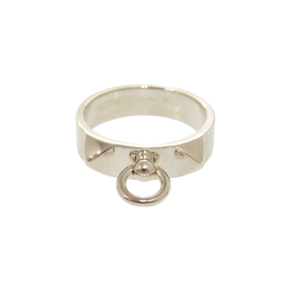 HERMES Ring H115607B Silver925 Silver Collier de Chien PM 52