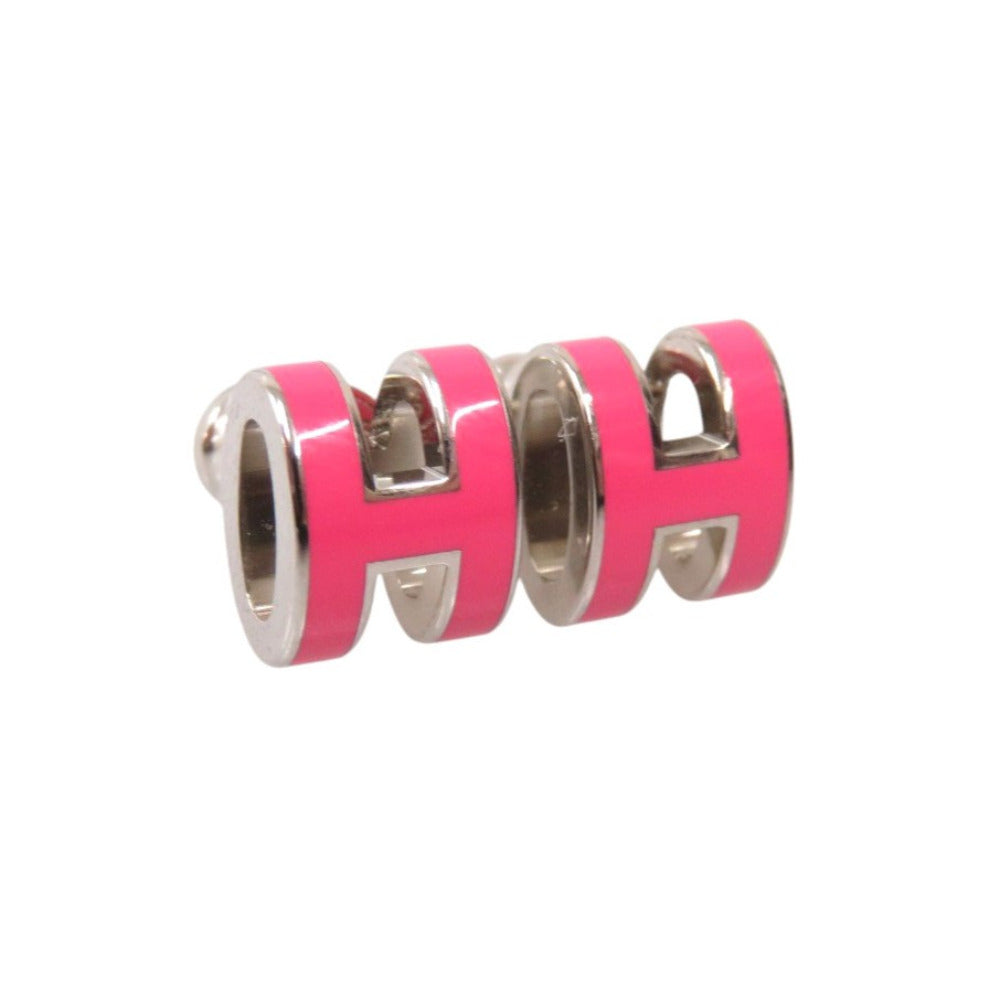HERMES Pierce metal pink Pop ash