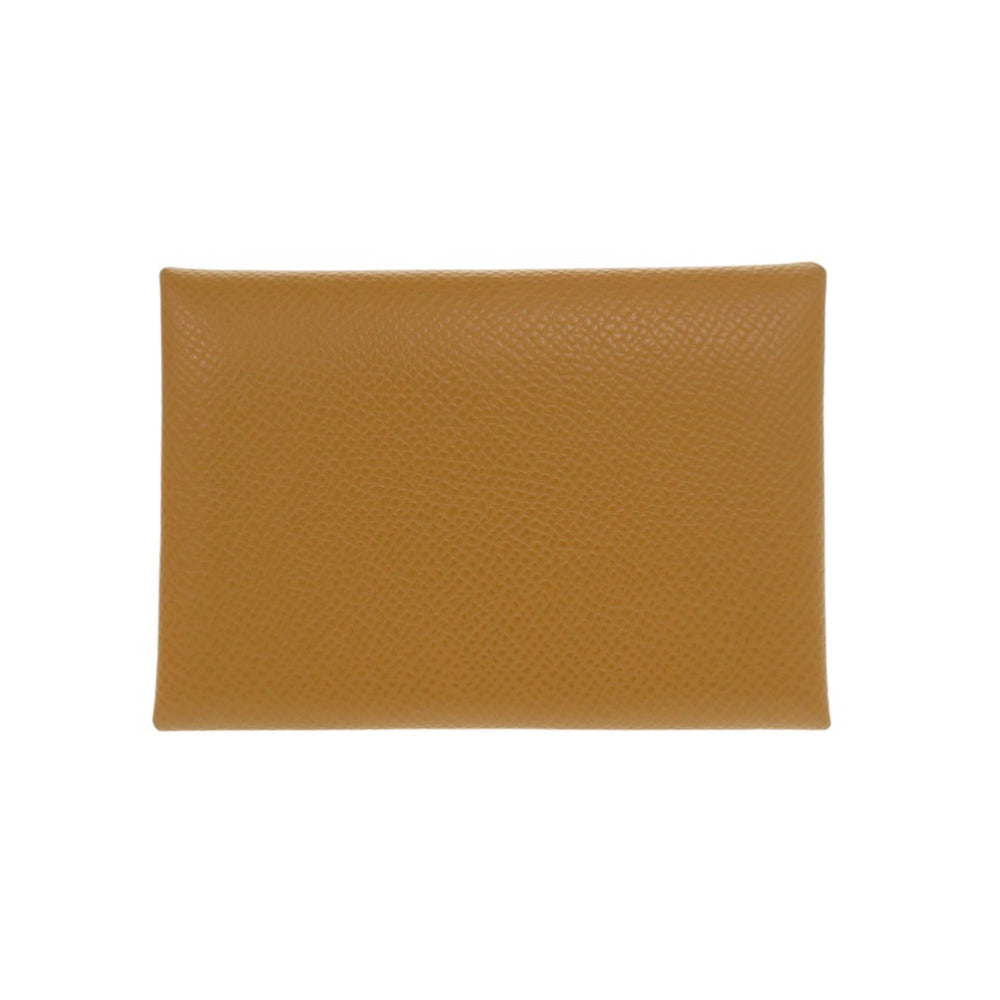 HERMES Coin case Epsom Sesame Calvi duo