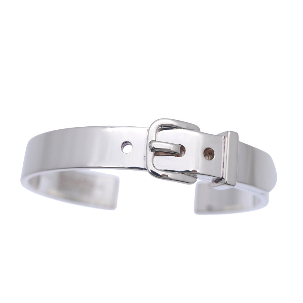 HERMES Bangle Silver925 Silver Boucle Cellier Bangle
