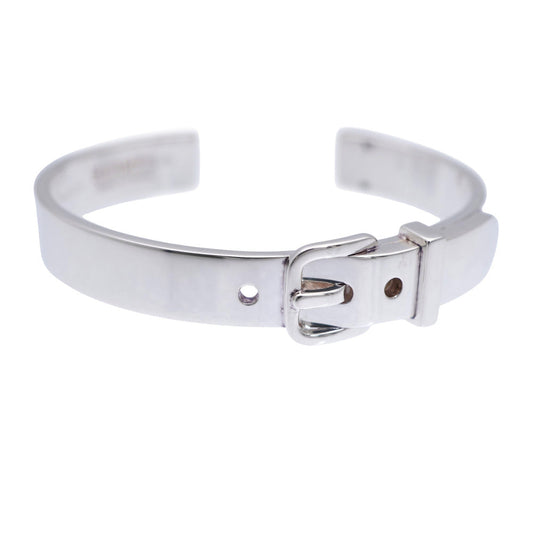 HERMES Bangle Silver925 Silver Boucle Cellier Bangle