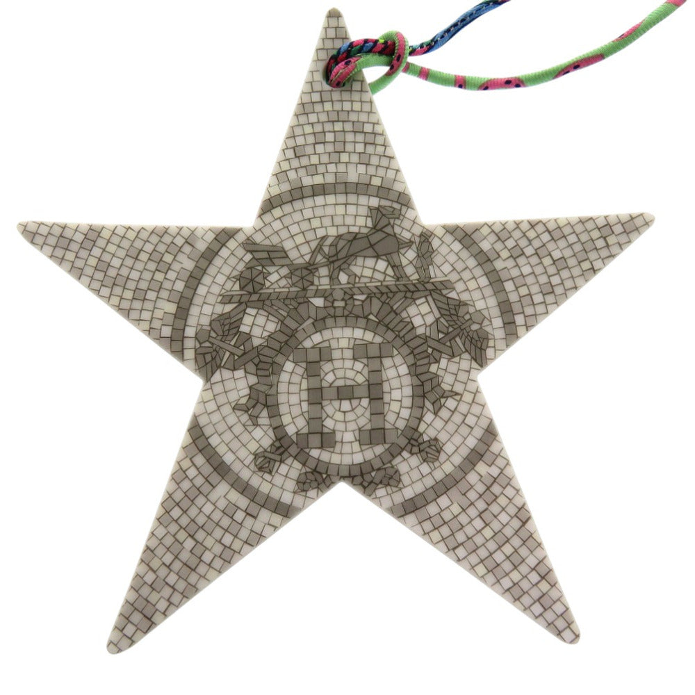 HERMES object Porcelain gray