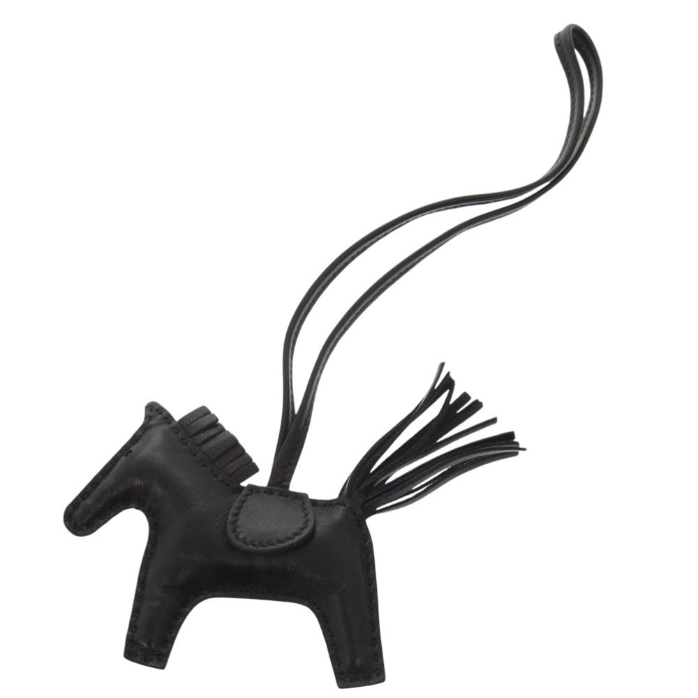 HERMES key ring Anyo Miro So Black Rodeo PM