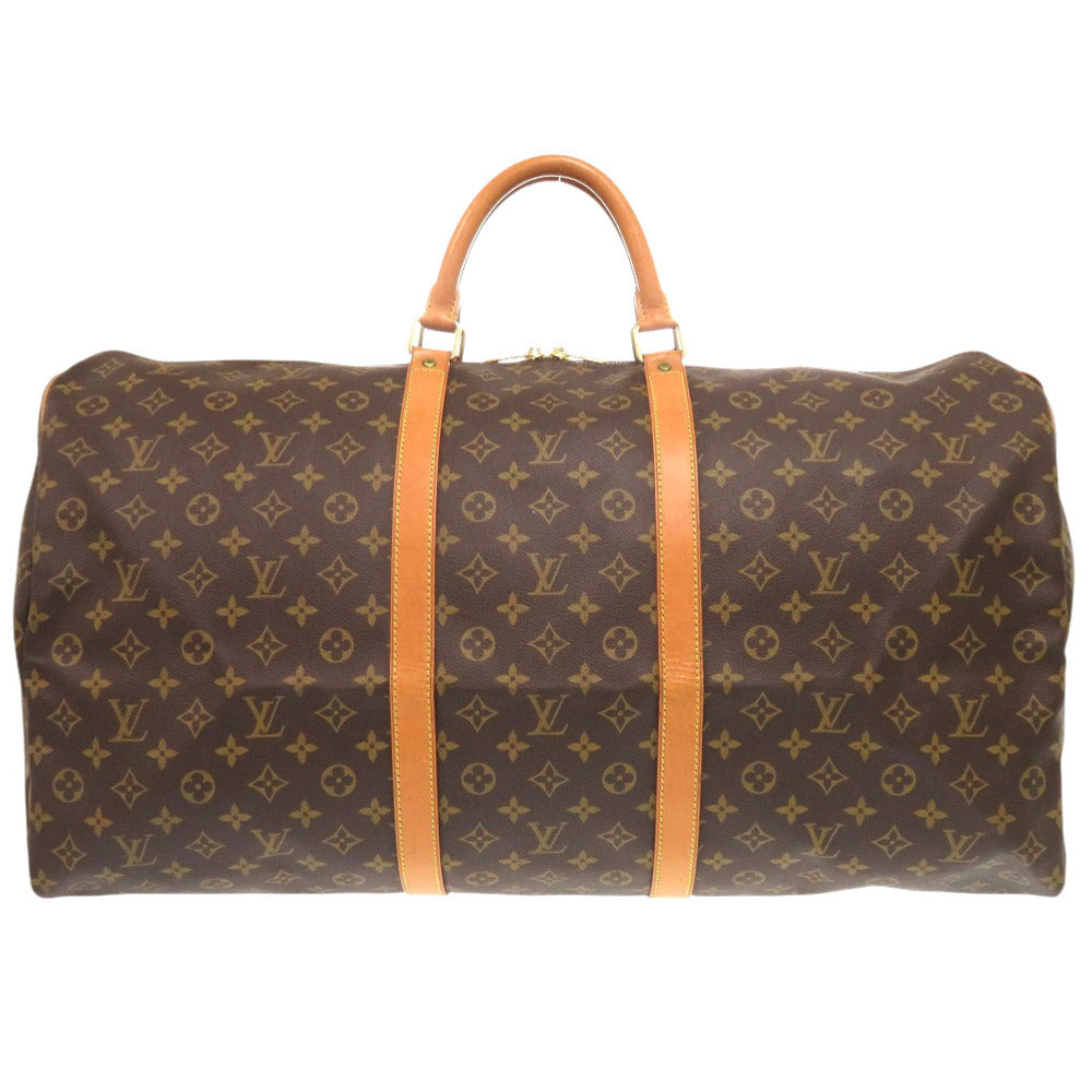 LOUIS VUITTON Boston Duffel bag M41422 Monogram canvas Brown Monogram Keepall 60