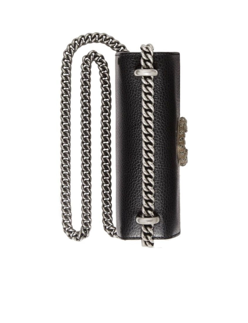 Gucci Dionysus Collection Leather Mini Handbag