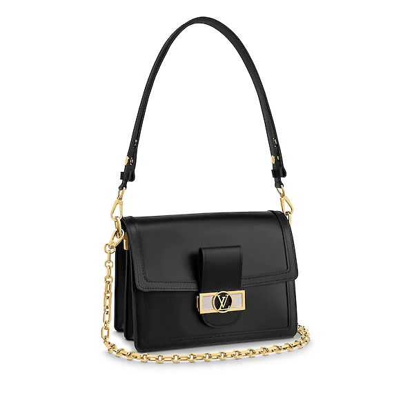 Louis Vuitton Dauphine MM Spring 2020 Noir