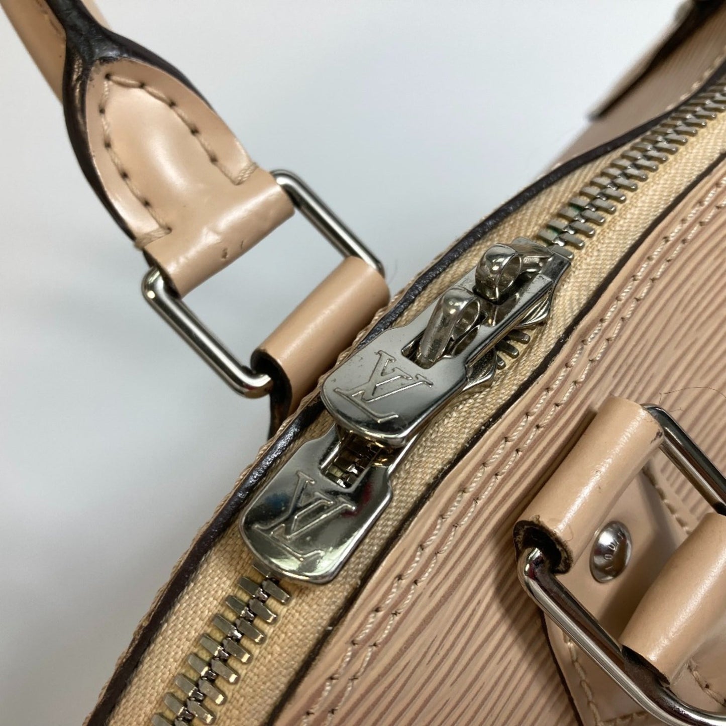 Louis Vuitton Leather Handbag