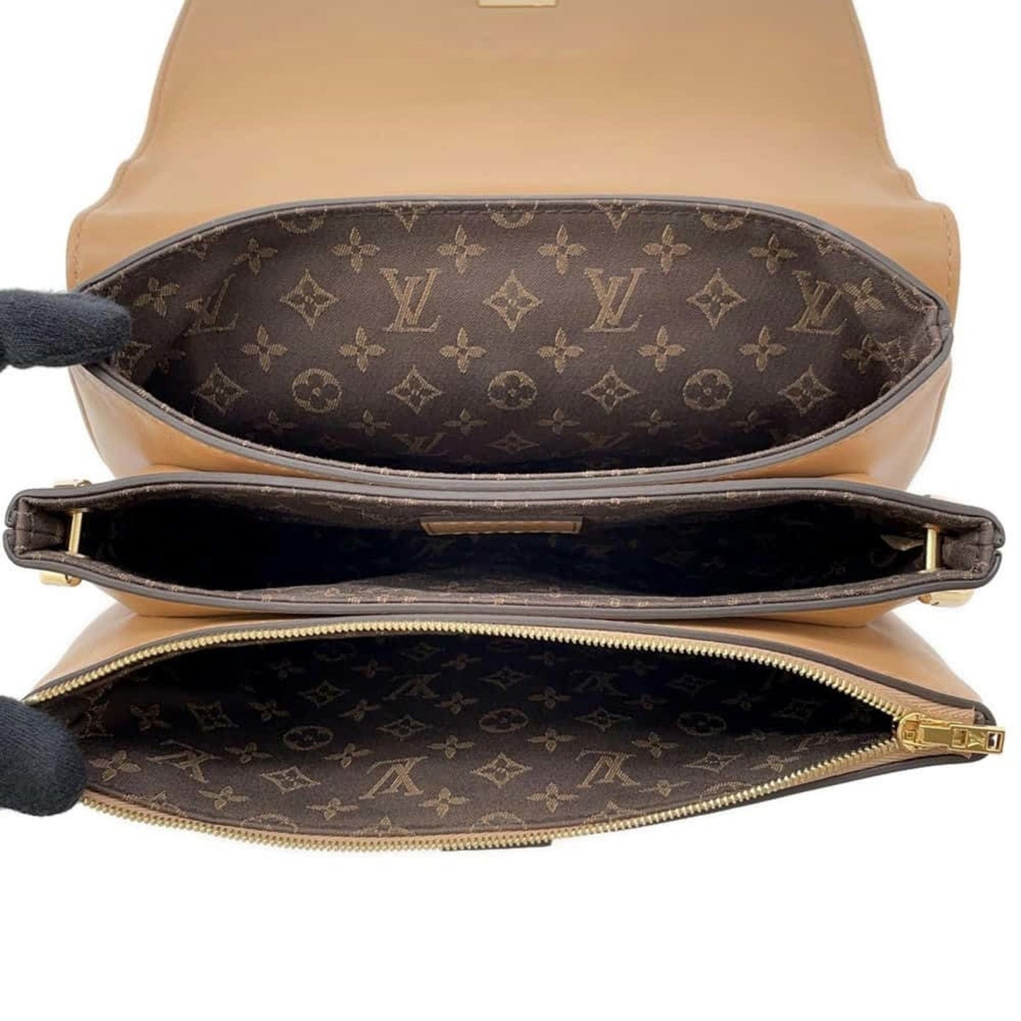 Louis Vuitton Leather Shoulder Bag