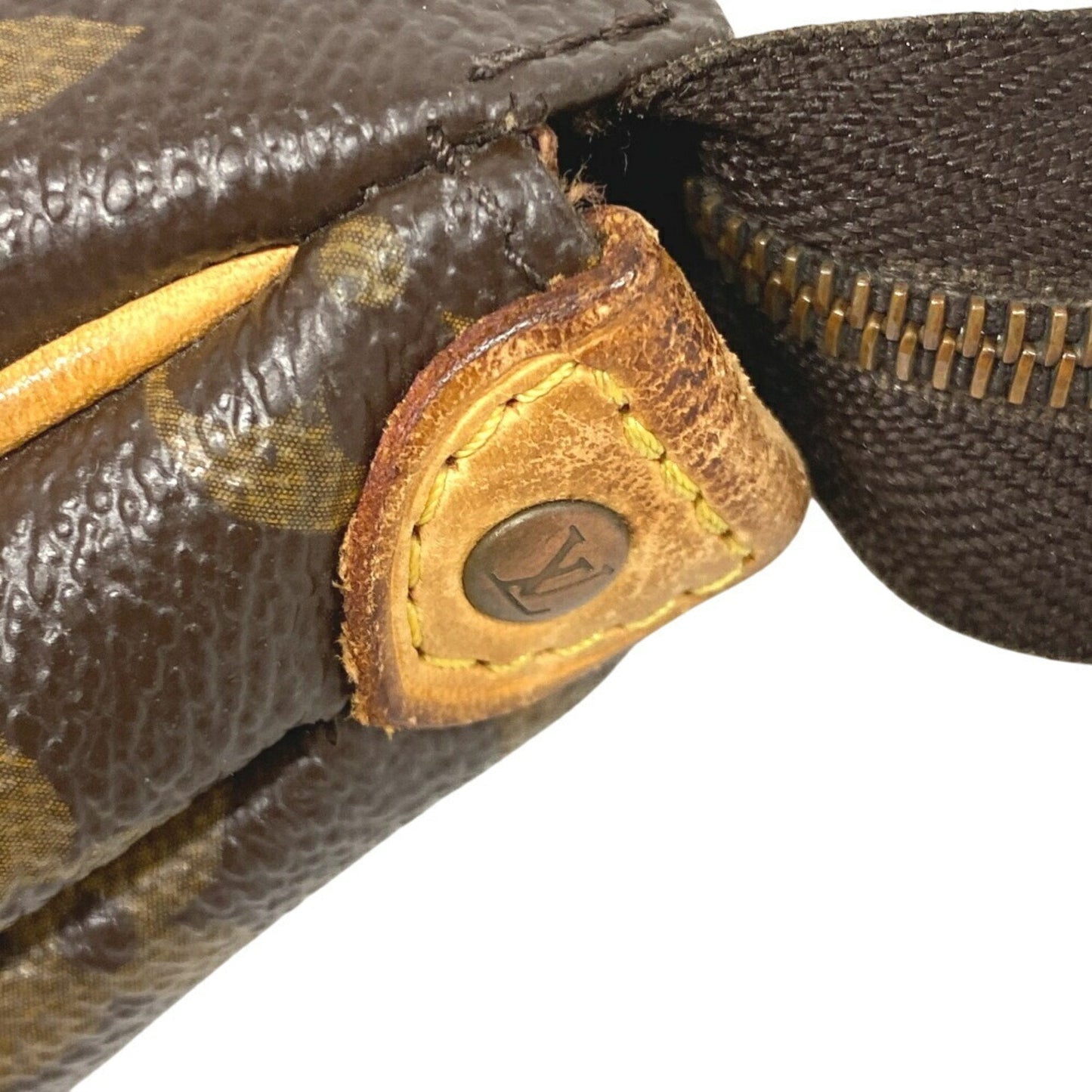 Louis Vuitton Leather Shoulder Bag